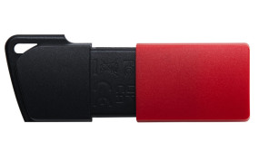 foto de MEMORIA USB 3.2 KINGSTON 128GB DATATRAVELER EXODIA M NEGRO