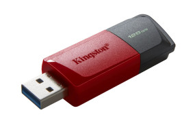 foto de MEMORIA USB 3.2 KINGSTON 128GB DATATRAVELER EXODIA M NEGRO