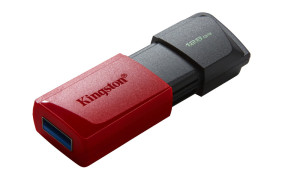 foto de MEMORIA USB 3.2 KINGSTON 128GB DATATRAVELER EXODIA M NEGRO