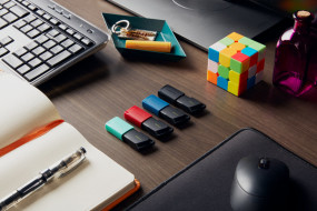foto de MEMORIA USB 3.2 KINGSTON 256GB DATATRAVELER EXODIA M NEGRO