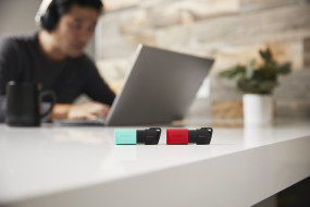 foto de MEMORIA USB 3.2 KINGSTON 256GB DATATRAVELER EXODIA M NEGRO