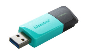 foto de MEMORIA USB 3.2 KINGSTON 256GB DATATRAVELER EXODIA M NEGRO