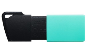 foto de MEMORIA USB 3.2 KINGSTON 256GB DATATRAVELER EXODIA M NEGRO
