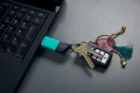 foto de MEMORIA USB 3.2 KINGSTON 256GB DATATRAVELER EXODIA M NEGRO