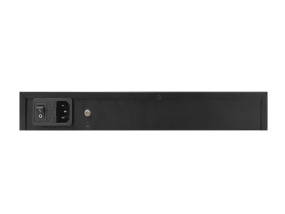 foto de SWITCH LANBERG 24 PTOS 1GB POE+/2X SFP 2X GBIT ETHERNET 250W RACK 19