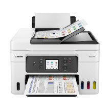 foto de IMPRESORA CANON MAXIFY GX4050 INYECCION COLOR FAX A4 24PPM USB RED WIFI ADF 35HO