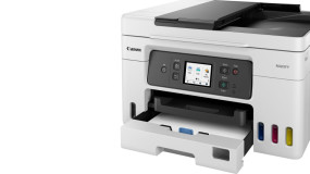 foto de IMPRESORA CANON MAXIFY GX4050 INYECCION COLOR FAX A4 24PPM USB RED WIFI ADF 35HO