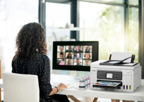 foto de IMPRESORA CANON MAXIFY GX4050 INYECCION COLOR FAX A4 24PPM USB RED WIFI ADF 35HO
