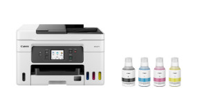 foto de IMPRESORA CANON MAXIFY GX4050 INYECCION COLOR FAX A4 24PPM USB RED WIFI ADF 35HO