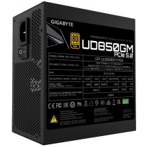 foto de FUENTE ALIMENTACION GIGABYTE GP-UD850GM PG5 GEU 850W 80+ GOLD