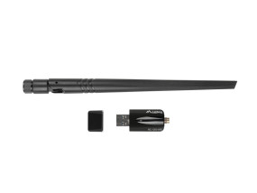 foto de ADAPTADOR RED LANBERG USB WIFI 1200 MB/S DUAL BAND CON ANTENA