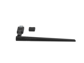 foto de ADAPTADOR RED LANBERG USB WIFI 1200 MB/S DUAL BAND CON ANTENA