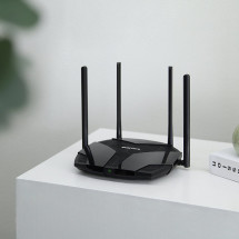 foto de ROUTER MERCUSYS MR80X AX3000 DUAL BAND WIFI6