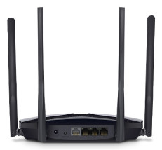 foto de ROUTER MERCUSYS MR80X AX3000 DUAL BAND WIFI6