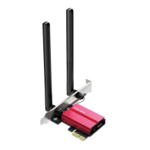 foto de ADAPTADOR PCI EXPRESS MERCUSYS MA86XE AXE5400 TRIBAND WIFI6E BLUETOOTH