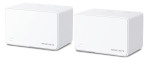 foto de EXTENSOR MERCUSYS HALO H80X 2-PACK DUALBAND WIFI6 MESH