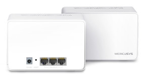 foto de EXTENSOR MERCUSYS HALO H80X 2-PACK DUALBAND WIFI6 MESH