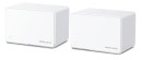 foto de EXTENSOR MERCUSYS HALO H80X 2-PACK DUALBAND WIFI6 MESH