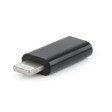 foto de ADAPTADOR GEMBIRD USB TIPO C 8-PIN NEGRO