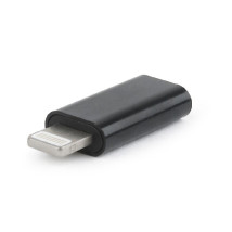 foto de ADAPTADOR GEMBIRD USB TIPO C 8-PIN NEGRO