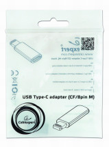 foto de ADAPTADOR GEMBIRD USB TIPO C 8-PIN NEGRO