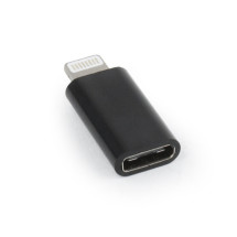 foto de ADAPTADOR GEMBIRD USB TIPO C 8-PIN NEGRO