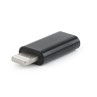 foto de ADAPTADOR GEMBIRD USB TIPO C 8-PIN NEGRO