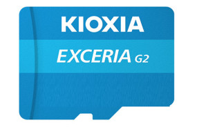 foto de MICRO SD KIOXIA 256GB EXCERIA G2 U3 V30