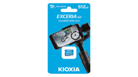 foto de MICRO SD KIOXIA 512GB EXCERIA G2 U3 V30