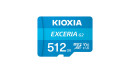 foto de MICRO SD KIOXIA 512GB EXCERIA G2 U3 V30