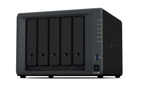 foto de NAS SYNOLOGY  DS1522+ TORRE ETHERNET NEGRO R1600