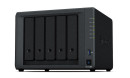 foto de NAS SYNOLOGY  DS1522+ TORRE ETHERNET NEGRO R1600