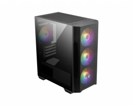 foto de CAJA GAMING MSI MAG FORGE M100R MICRO ATX 2XUSB3.2 ARGB NEGRO