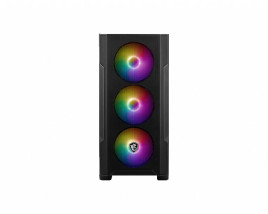 foto de CAJA GAMING MSI MAG FORGE M100R MICRO ATX 2XUSB3.2 ARGB NEGRO