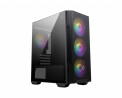 foto de CAJA GAMING MSI MAG FORGE M100R MICRO ATX 2XUSB3.2 ARGB NEGRO