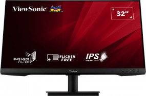 foto de MONITOR VIEWSONIC 31.5 VA3209-MH FHD HDMI VGA IPS LED MULTIMEDIA 75HZ