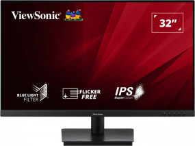 foto de MONITOR VIEWSONIC 31.5 VA3209-MH FHD HDMI VGA IPS LED MULTIMEDIA 75HZ