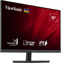 foto de MONITOR VIEWSONIC 31.5 VA3209-MH FHD HDMI VGA IPS LED MULTIMEDIA 75HZ