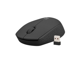 foto de RATON NATEC STORK OPTICO 1600 DPI NEGRO RF INALAMBRICO PILAS