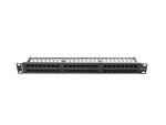 foto de PATCH PANEL LANBERG 48 PUERTOS 1U 19” CAT.6 NEGRO