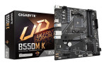 foto de PLACA BASE GIGABYTE B550M K AM4 MATX 4XDDR4