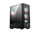 foto de CAJA GAMING MSI MAG FORGE 112R ATX 2XUSB3.2 ARGB NEGRO