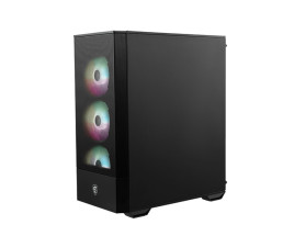 foto de CAJA GAMING MSI MAG FORGE 112R ATX 2XUSB3.2 ARGB NEGRO