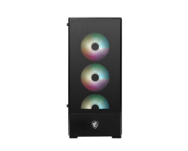 foto de CAJA GAMING MSI MAG FORGE 112R ATX 2XUSB3.2 ARGB NEGRO
