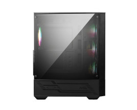 foto de CAJA GAMING MSI MAG FORGE 112R ATX 2XUSB3.2 ARGB NEGRO