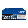 foto de T¾ner Original Brother TN241BKTWIN Multipack/ 2x Negro