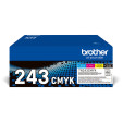 foto de TONER ORIGINAL BROTHER TN-243CMYK MULTIPACK/ CIAN / MAGENTA/