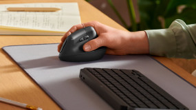 foto de RATON LOGITECH LIFT VERTICAL EGONOMIC INALAMBRICO BLUETOOTH PILAS