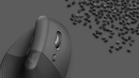 foto de RATON LOGITECH LIFT VERTICAL EGONOMIC INALAMBRICO BLUETOOTH PILAS