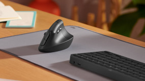 foto de RATON LOGITECH LIFT VERTICAL EGONOMIC INALAMBRICO BLUETOOTH PILAS